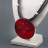 Колье "Lalique collection lastochki red"