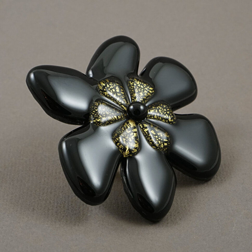 Кольца "Black flower"